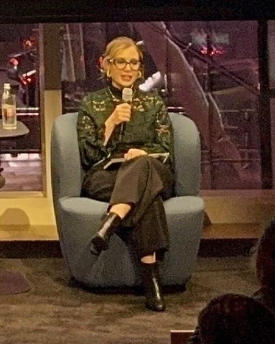 Kristin Taylor speaking on the BOMA New York panel
